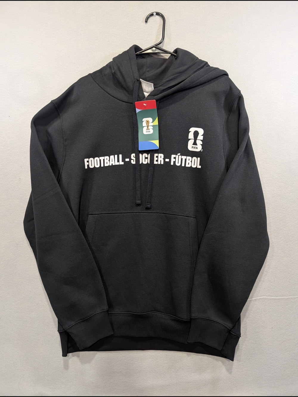 Black FIFA 2026 Hoodie - Men L/G